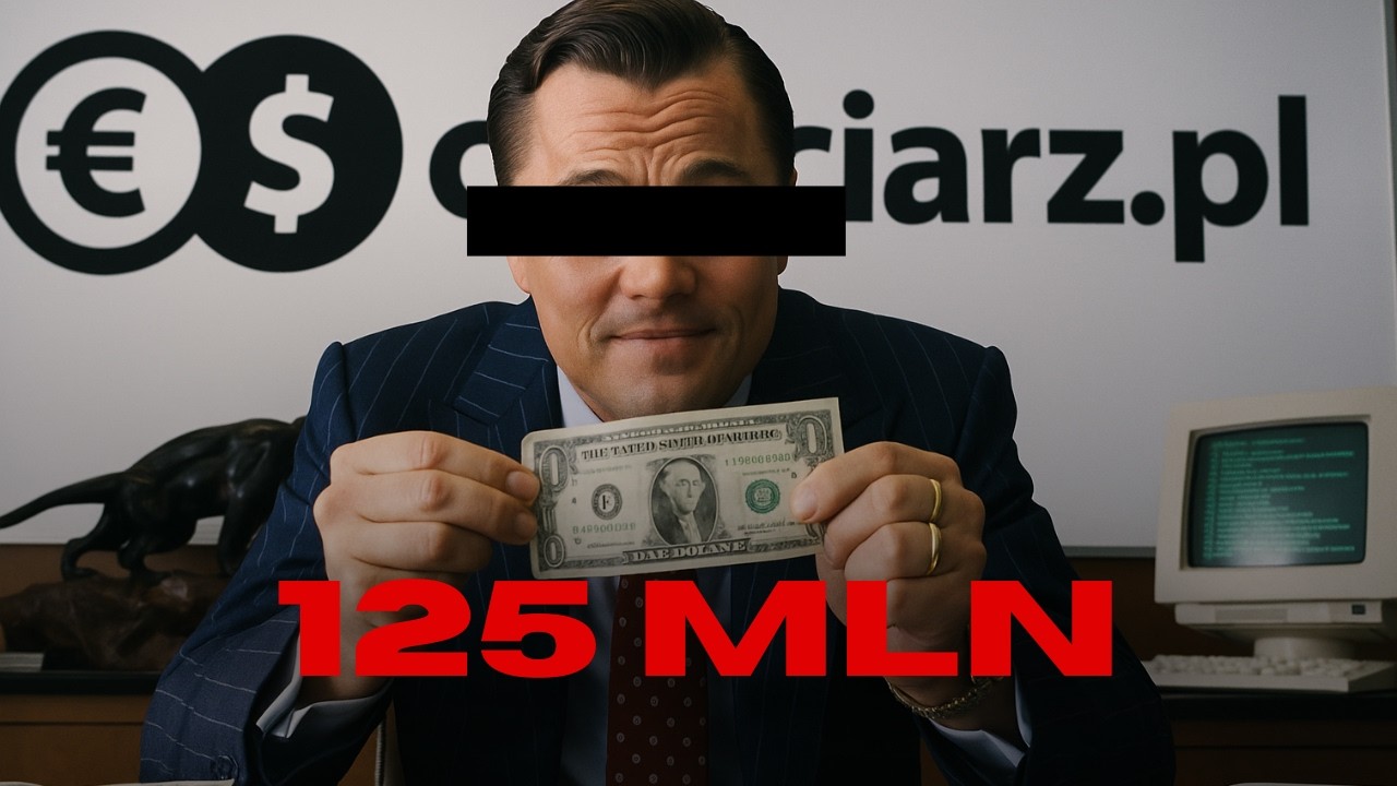 Polski Wilk z Wall Street? Afera Cinkciarz.pl &ndash; 125 milion&oacute;w zniknęło!