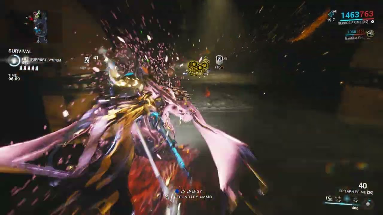 warframe slacking. det är ju lördag.