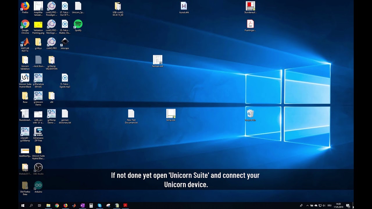 Unicorn Hybrid Black Tutorial: User Dataprogram Protocol (UDP)