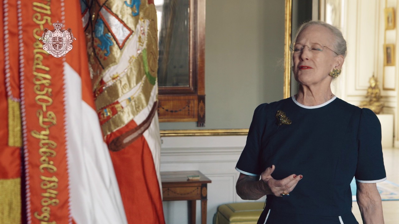 Dronning i 45 år