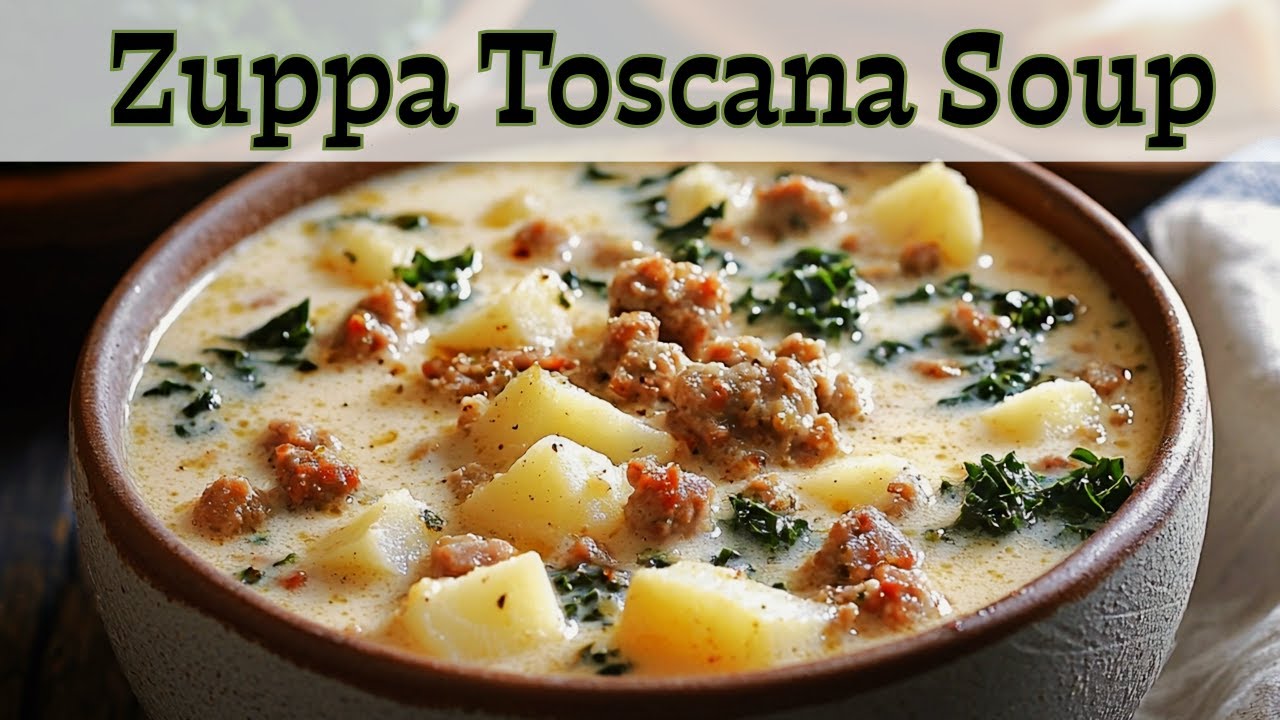 Quick and Easy Zuppa Toscana Soup Recipe