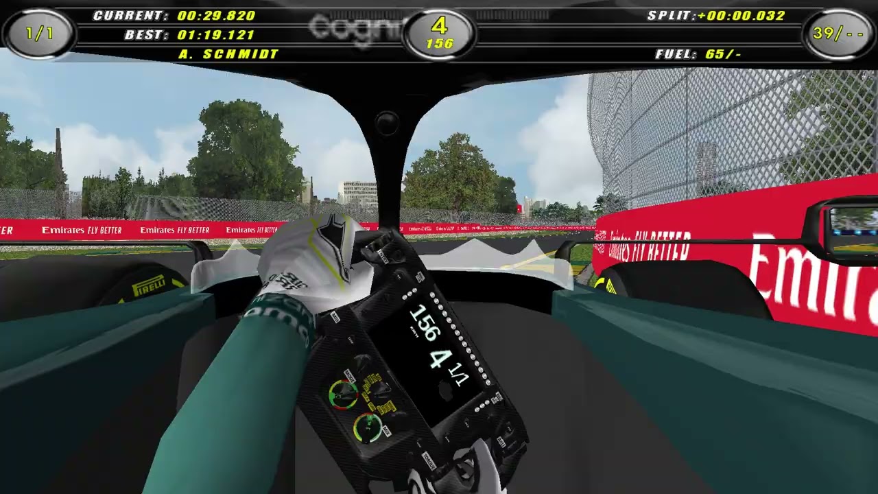 F1 Challenge 2026 - testing the 2026 physics and sound with Aston Martin AMR23 mule car