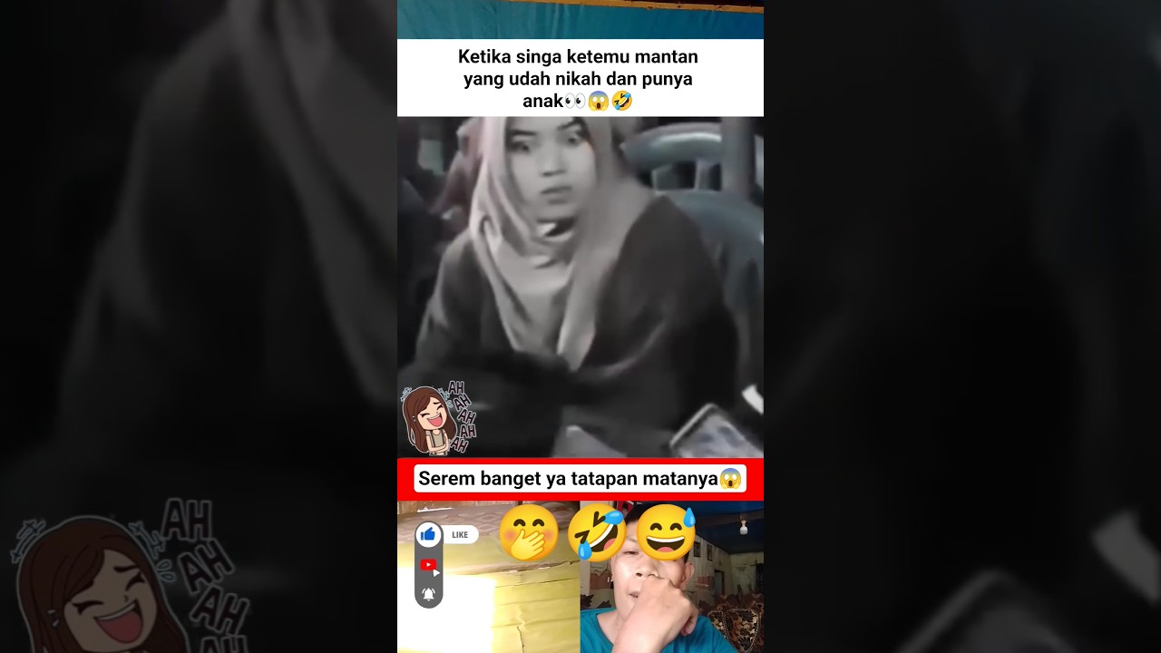 Paksu ketemu mantan yang mau menerk4m😱🔥🦁
