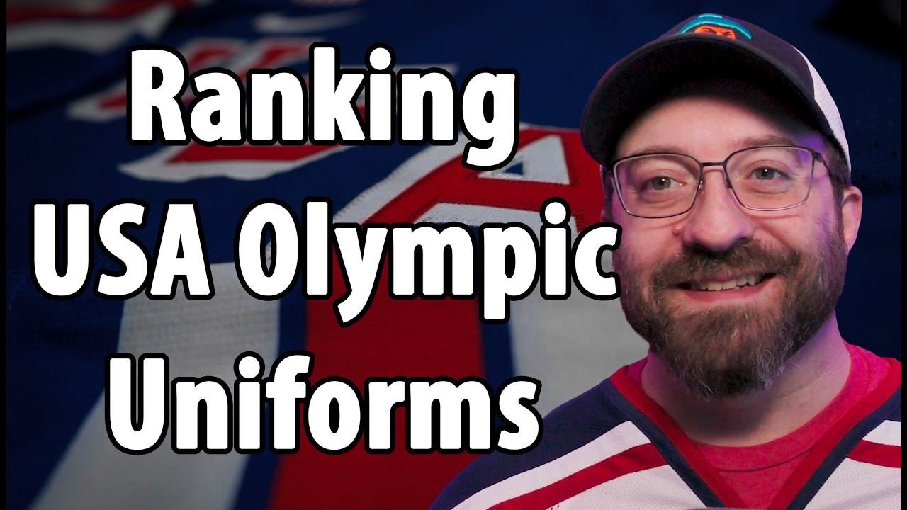 Ranking the last 10 USA Hockey Olympic Uniforms! #olympics #hockey 