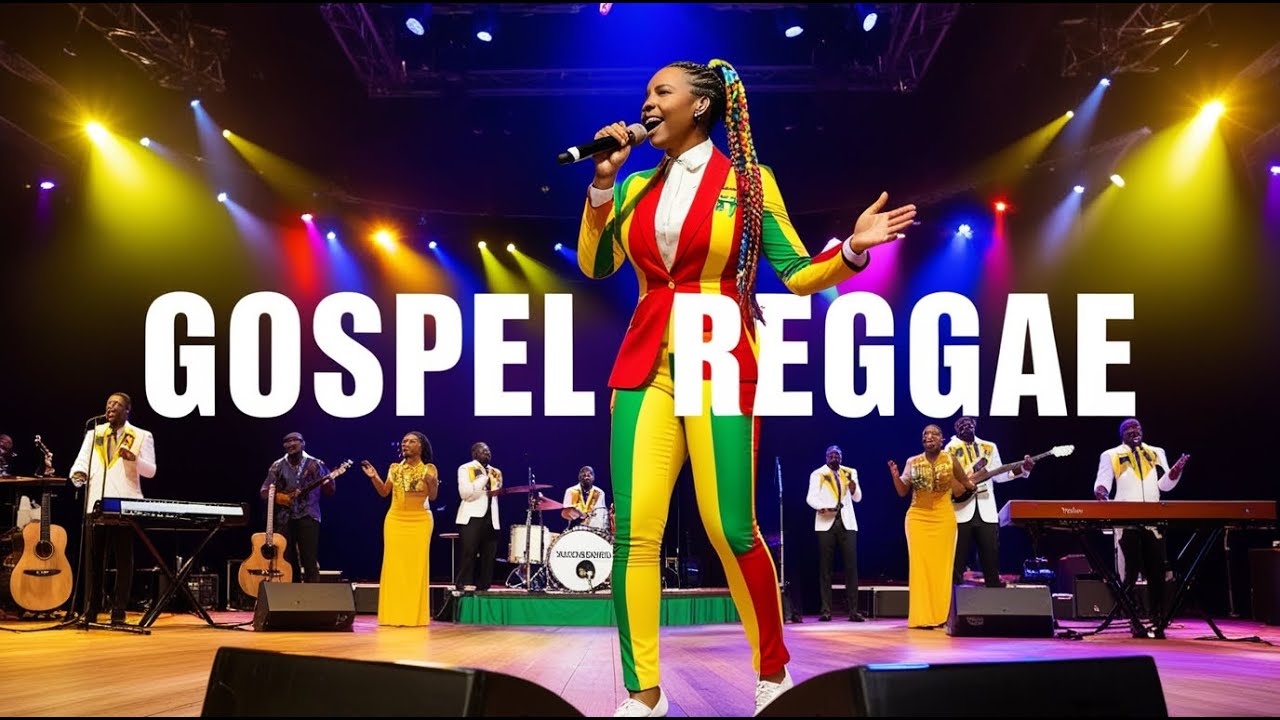 Best uplifting gospel reggae mix Christian songs. Rise up and praise the Lord and more