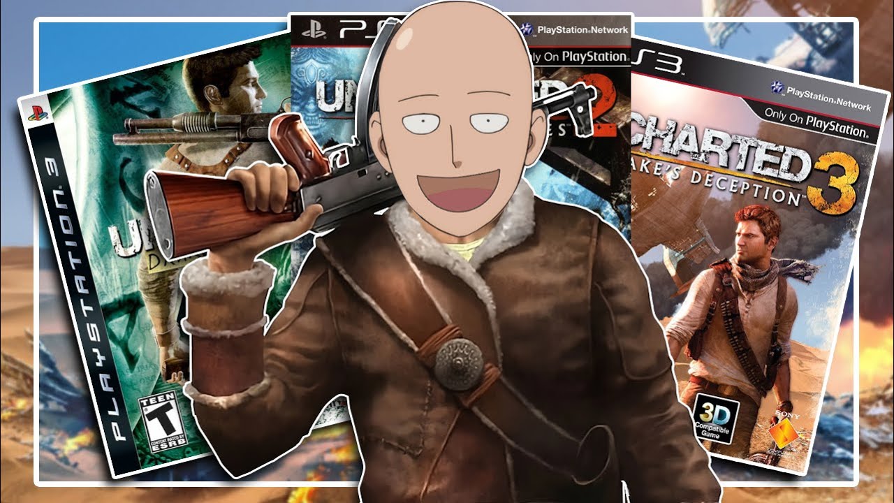 UNCHARTED es la SAGA mas EPICA de la HISTORIA | Uncharted Saga Completa
