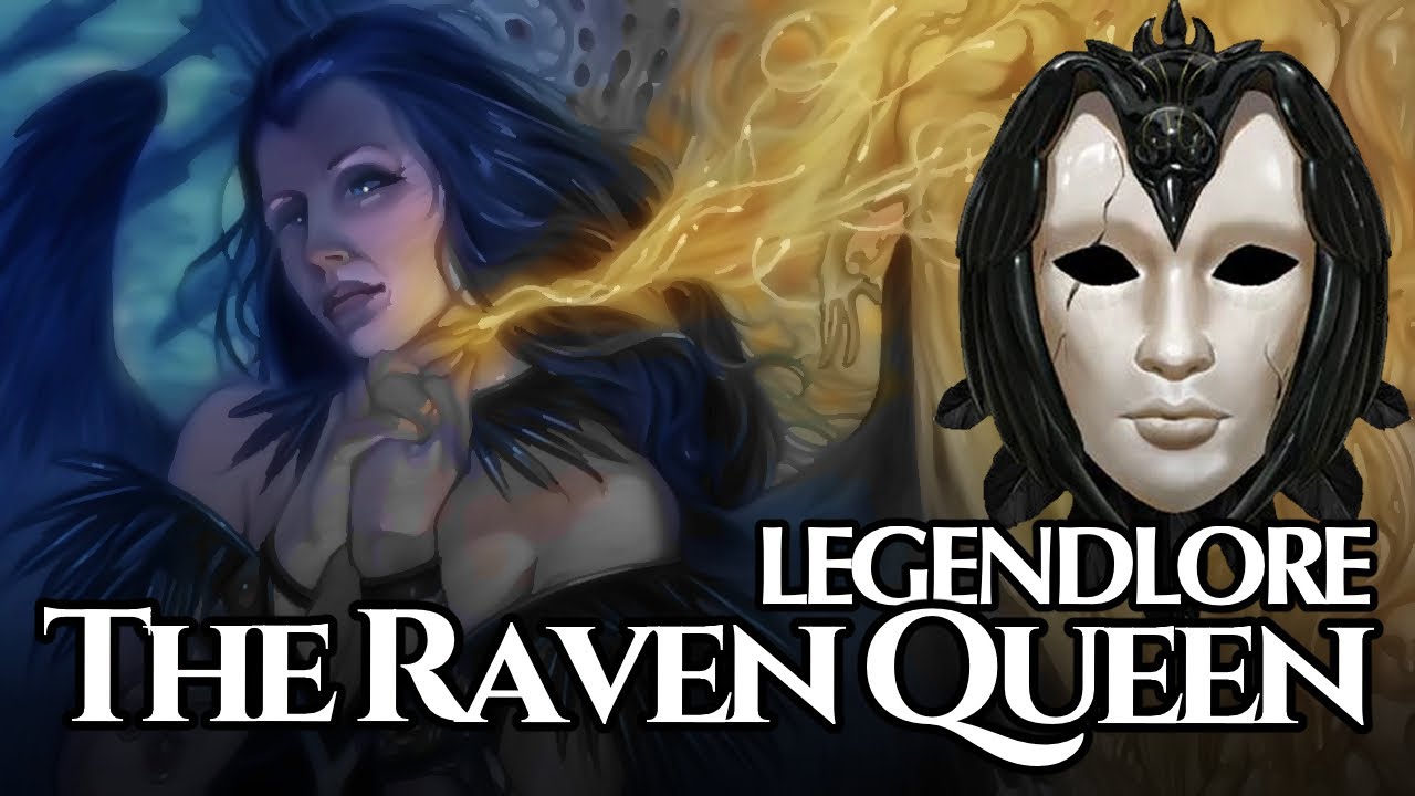 The Raven Queen | D&D 5th Edition God Breakdown