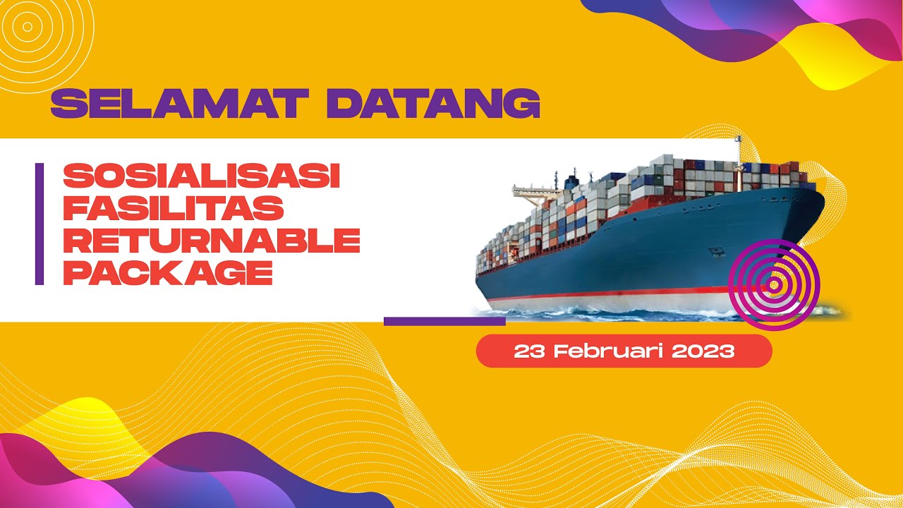 Sosialisasi Returnable Package