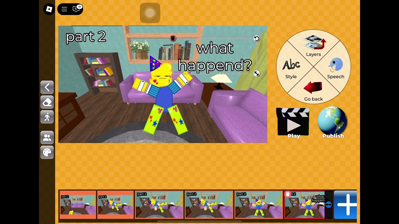 playing roblox my movie #mymovie