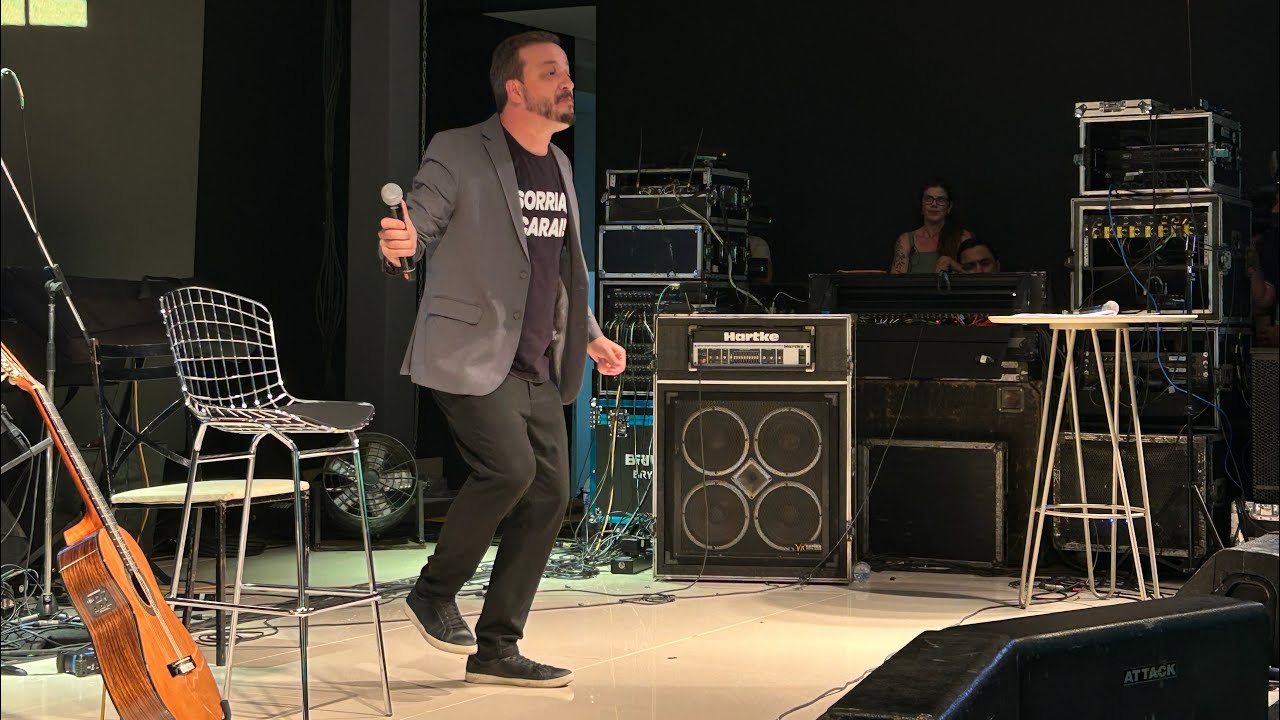Rafael Cortez abre o 3&ordm; Cintecs com show de stand-up! 