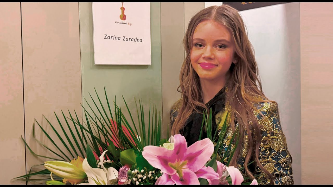 Zarina Zaradna - skrót Virtuosos V4+ 2023; M. Mchedelov 