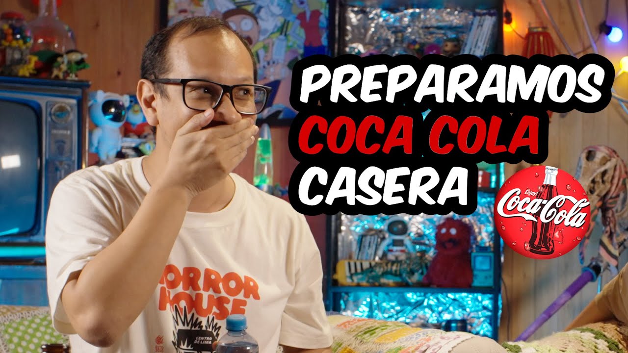 El Show de Larry  -  Experimentores de Tiktok (Cocacola casera)
