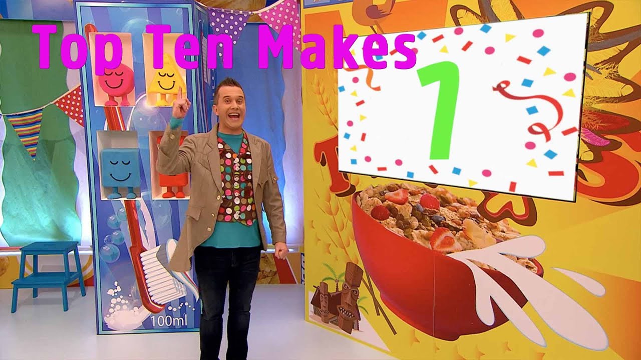 Top Ten Makes | Arty Party | Mister Maker