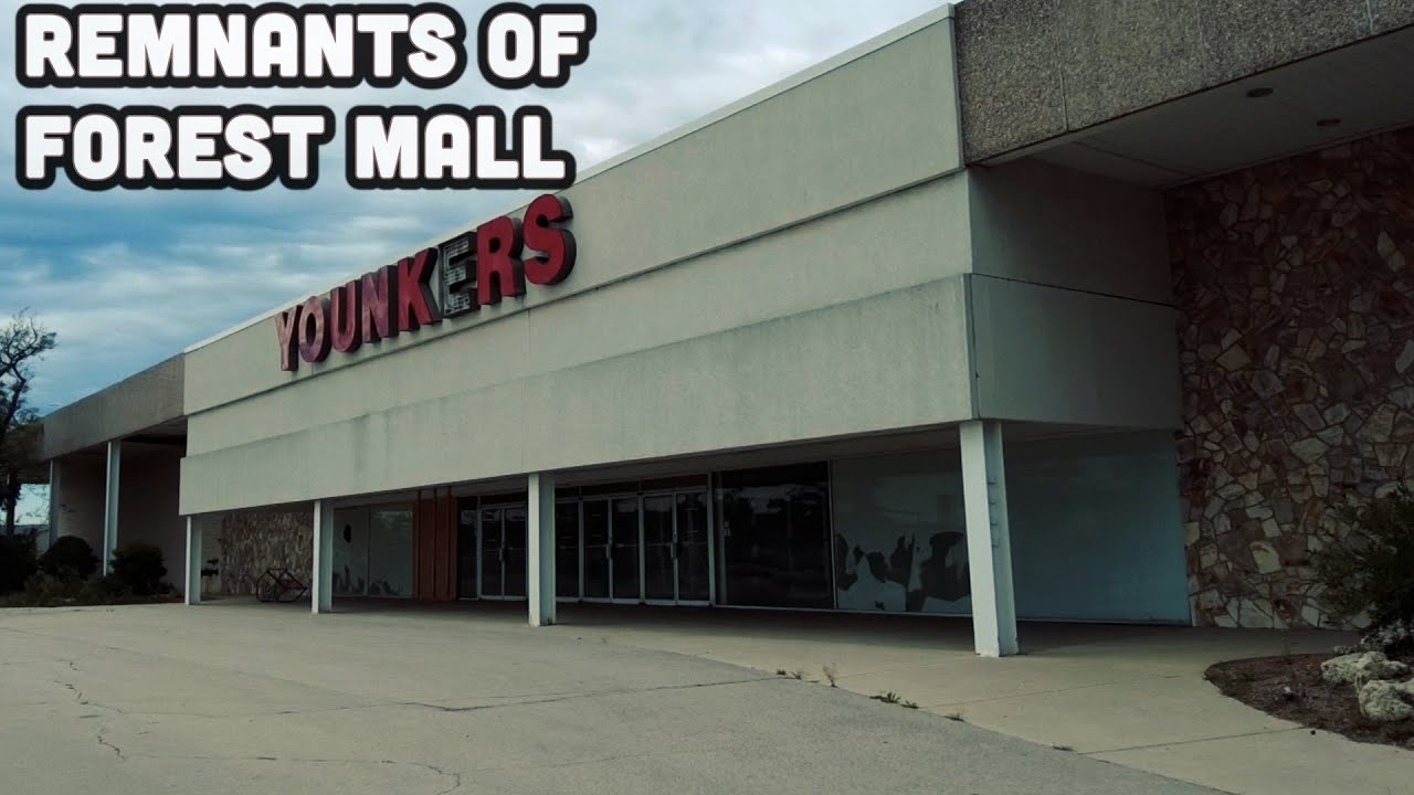 Remnants of Forest Mall | Fond du Lac, Wisconsin