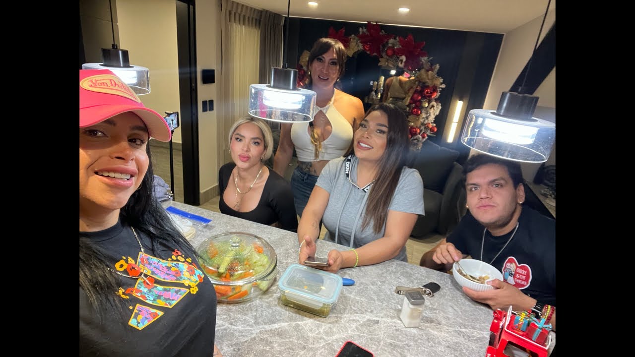 Visitando a Wendy y con las chicas