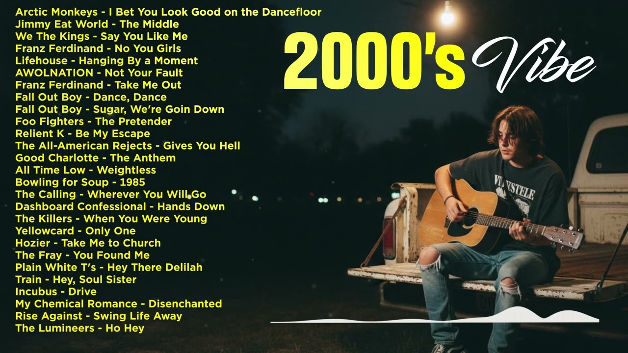 Ultimate 2000s Indie Playlist – Iconic Indie Hits from the 2000s Still Fire in 2026!