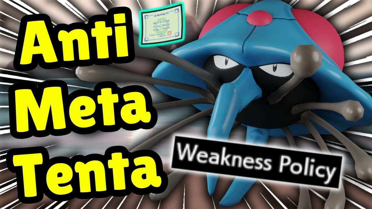 Антимета Тентакруэль! Соревновательные Wi-Fi-битвы в Pokemon VGC Reg F!