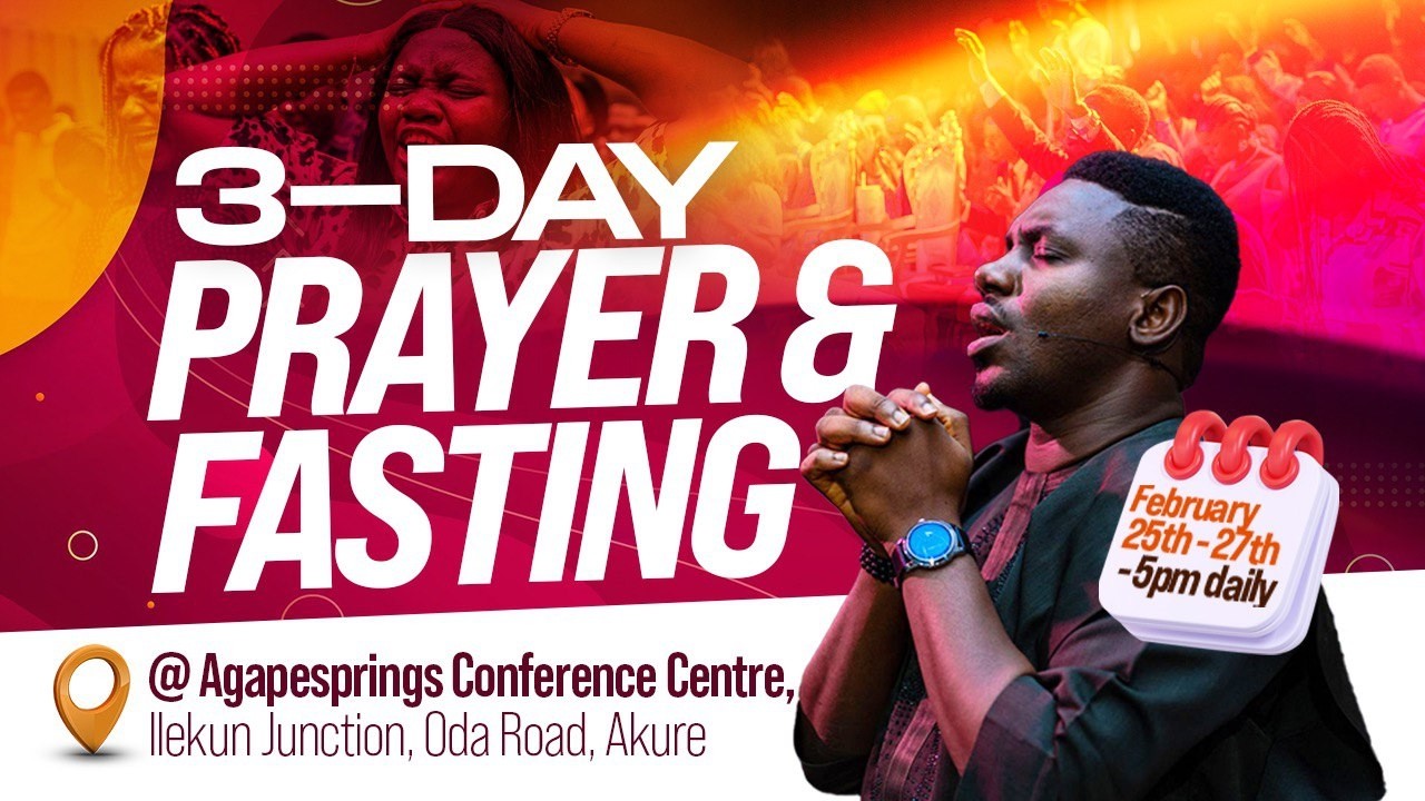 DAY 3 OF 3 DAYS PRAYER AND FASTING (FEBRUARY EDITION) II REV'D BARNABAS ALUMOGIE || FEB 27, 2026