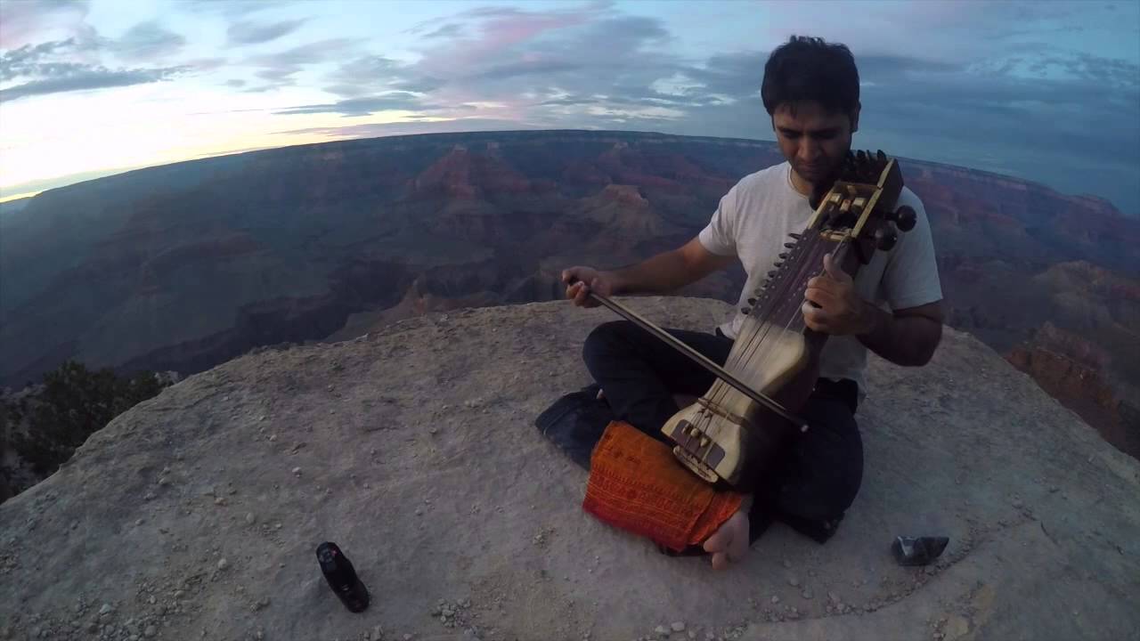 Harsh Narayan | Raag Shree | Sarangi at Grand Canyon