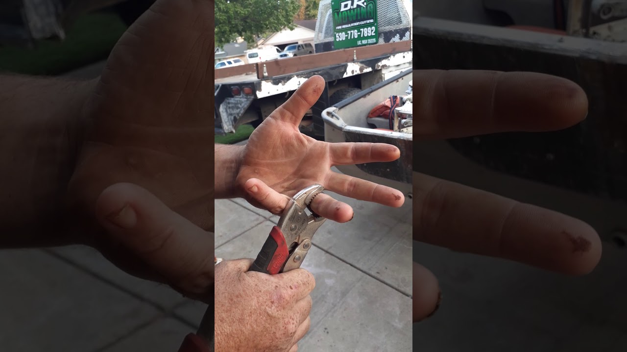 How to remove a tungsten ring safely