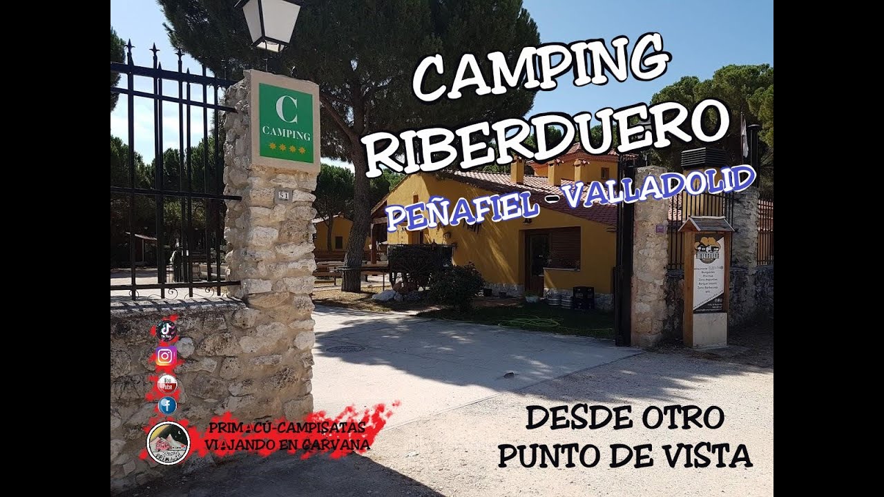 Camping RIBERDUERO Peñafiel-VALLADOLID otro punto de vista