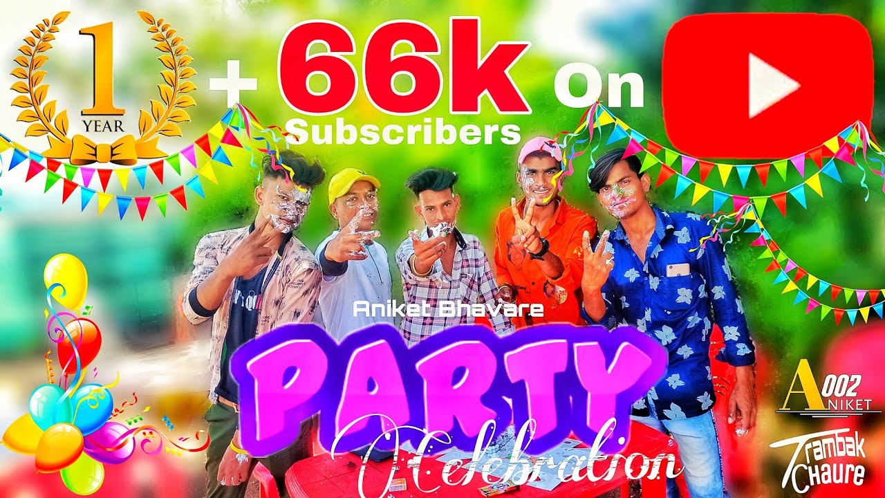 1 years complete my channel | aniket 002 | 2k21