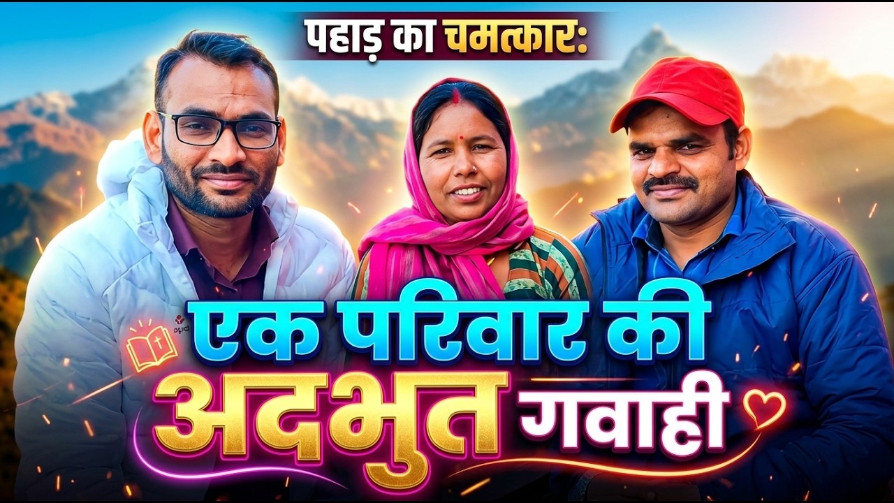 कैसे बचा उत्तराखंड का ये परिवार ।। Life Changing Testimony 😲