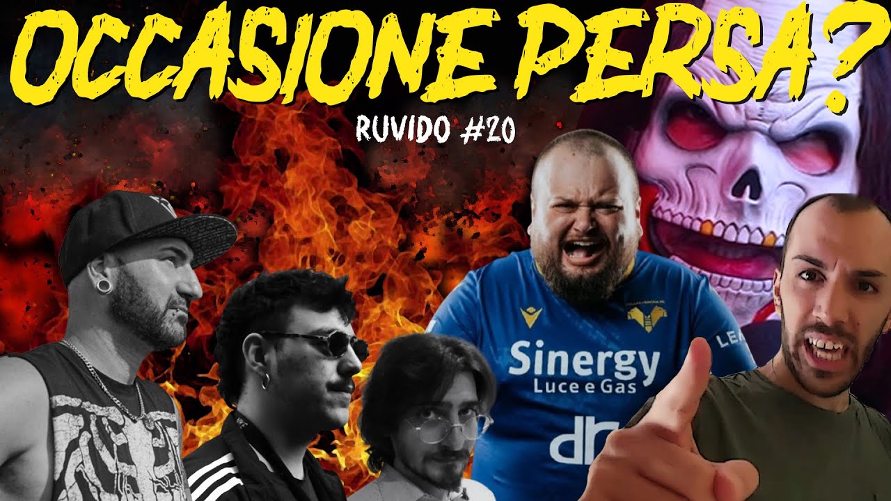 LICCARDO vs RUBINO da MR FLAME -  La nostra opinione | RUVIDO 20