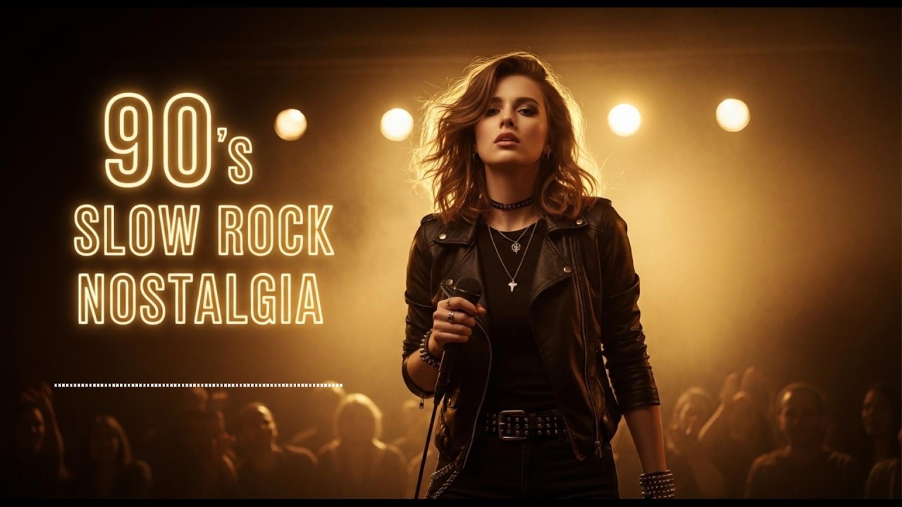 Lost in 90s Slow Rock Memories – A Heartfelt Love Ballad