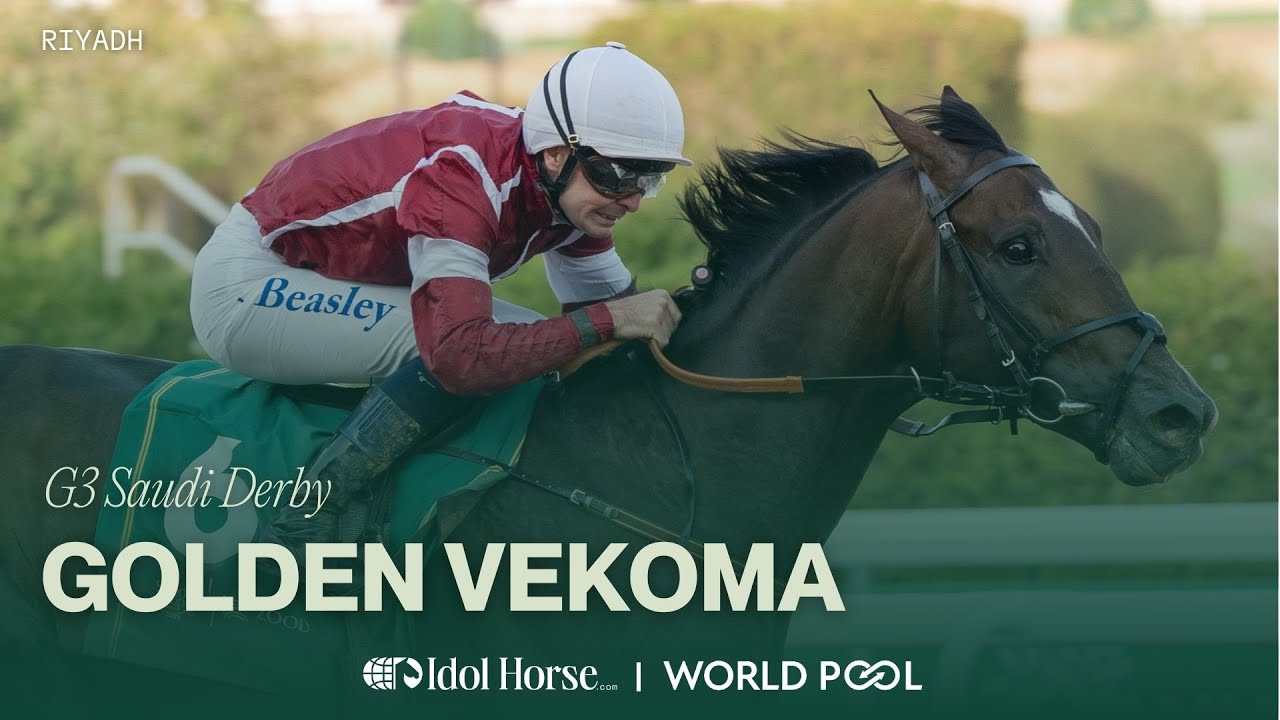 2025 G3 Saudi Derby - Golden Vekoma | World Pool | Riyadh