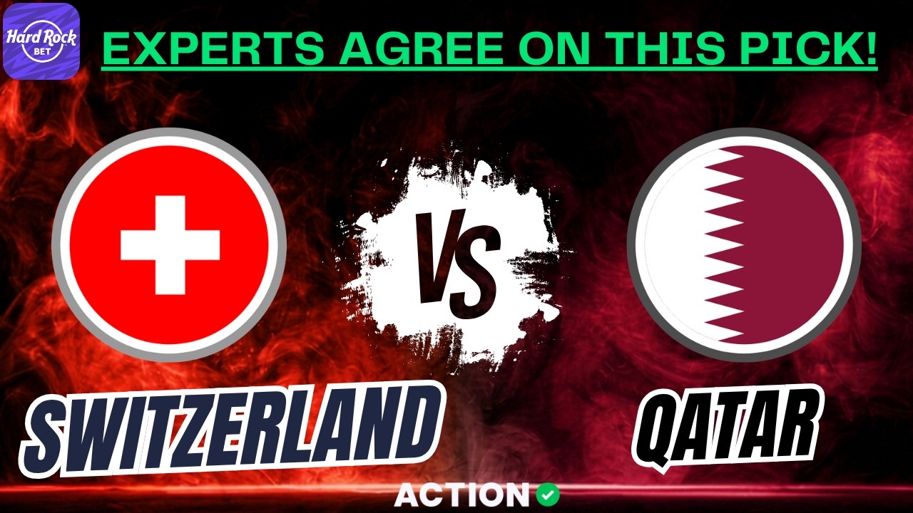 The One Bet We Love in Switzerland vs Qatar! | World Cup Picks