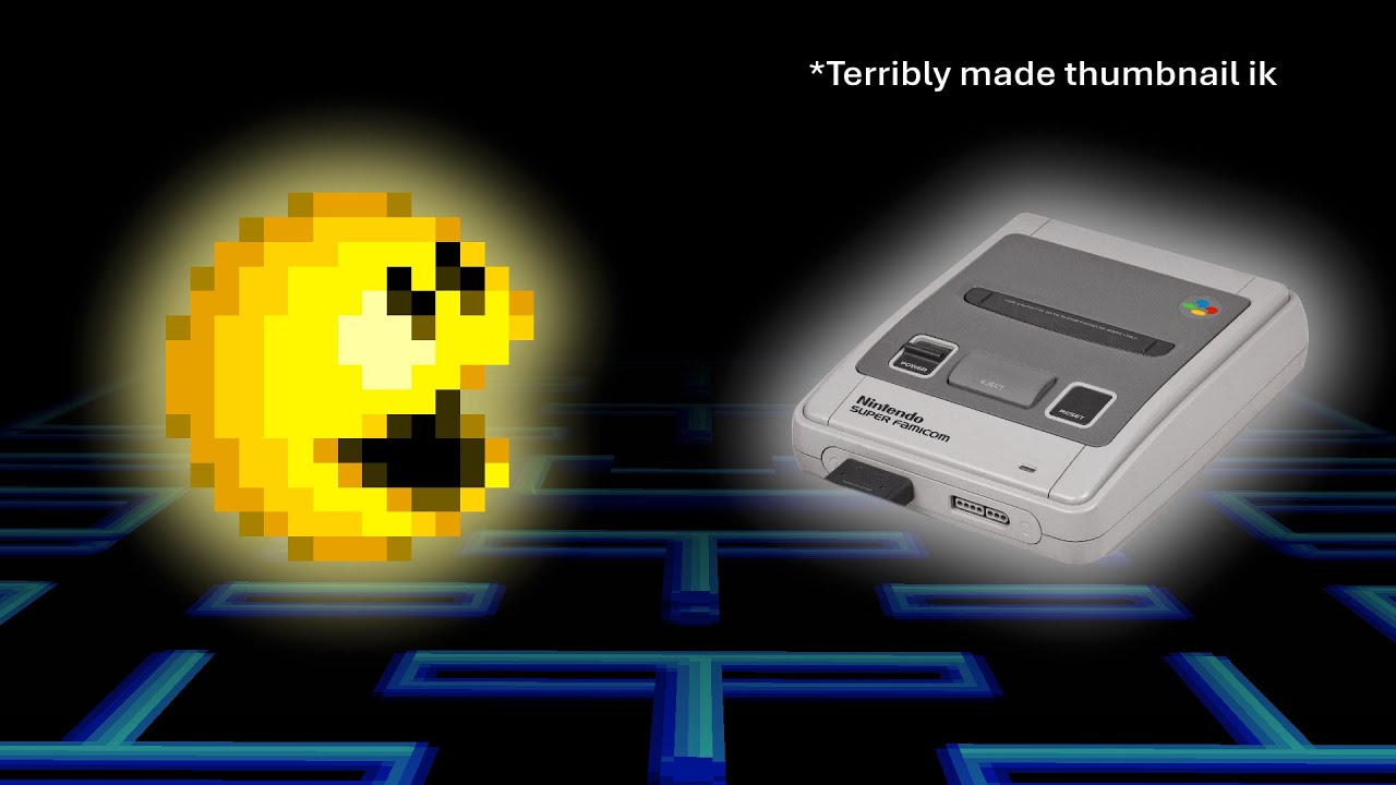 Original Pac-Man World - Pac-Man Arrangement [SNES Conversion]