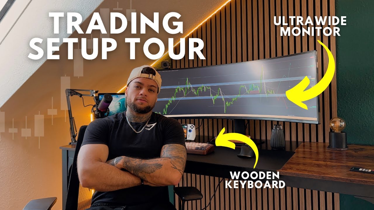 The BEST Trading Setup Yet! (FULL TOUR)
