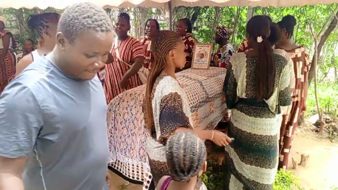 Mazishi ya mama Esther majengo kanamai 4@Pixels Media Tech 