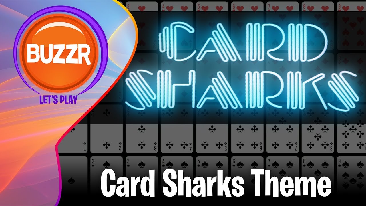 Card Sharks - 10 Minutes of the Card Sharks Main Theme | BUZZR