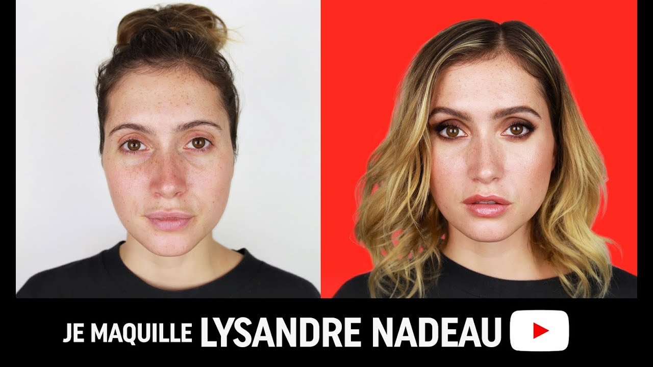 JE MAQUILLE : LYSANDRE NADEAU