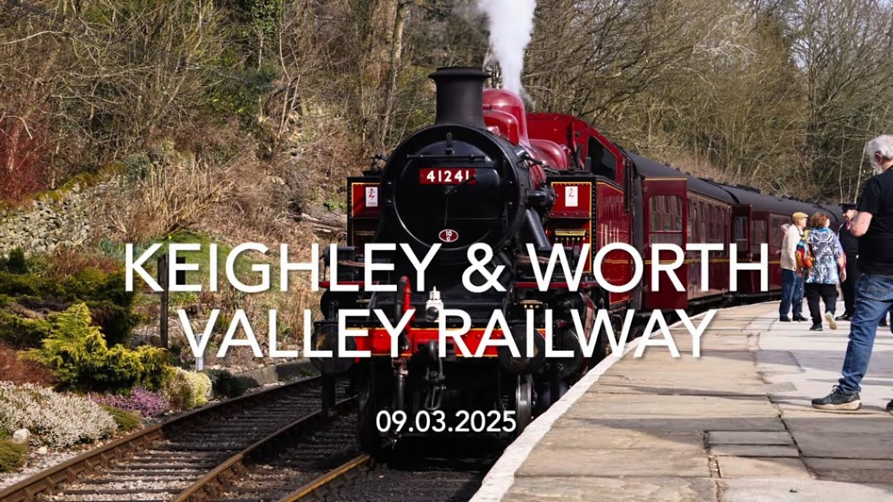 Keighley & Worth Valley Railway (09.03.2025)