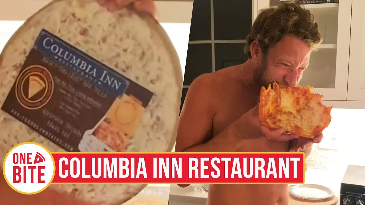Barstool Frozen Pizza Review - Columbia Inn