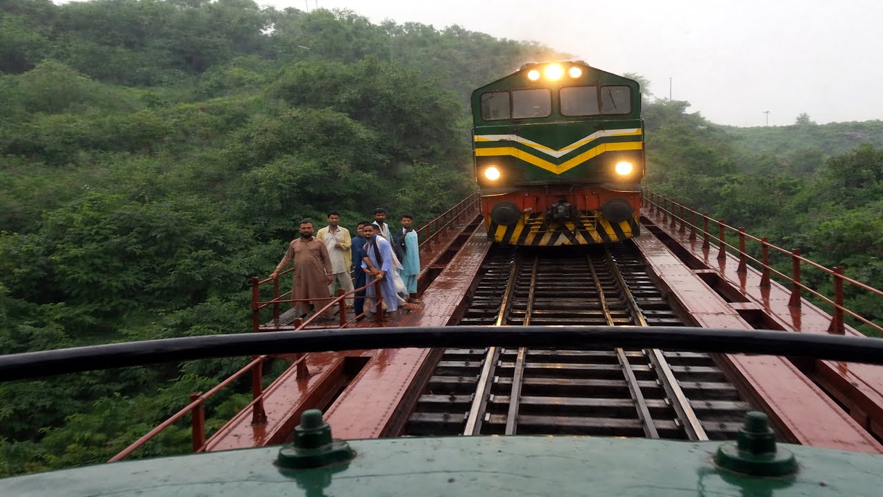 Live View from Locomotive Cab of Fastest train insane view from Front of Train