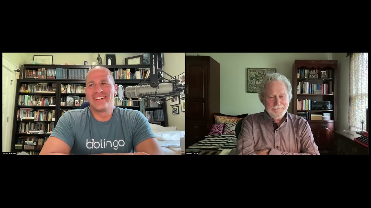 A Great Story--How Jason Staples Chose His Ph.D. Topic with Bart Ehrman
