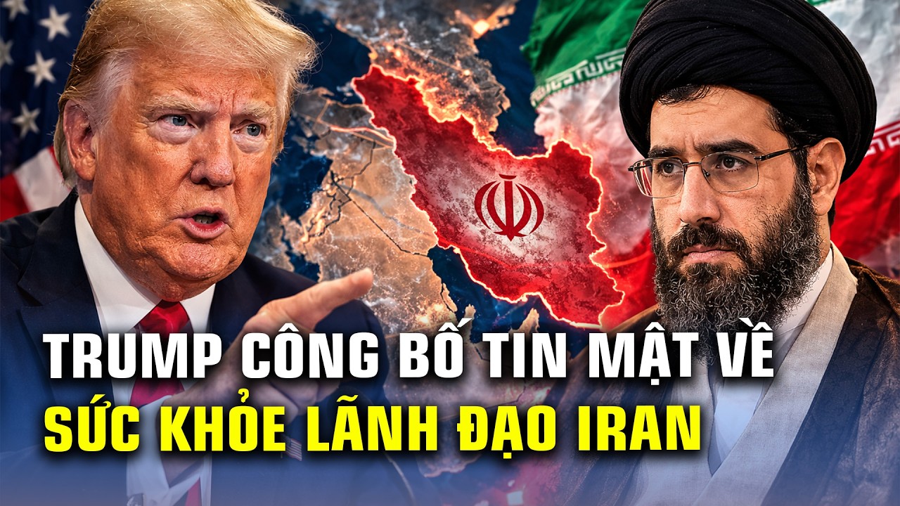 CHIẾN SỰ TRUNG ĐÔNG: ĐÒN TÂM LÝ CỦA ÔNG TRUMP NHẮM VÀO SỨC KHỎE LÃNH ĐẠO TỐI CAO IRAN!
