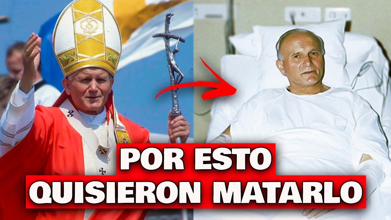 El día que MURIÓ Juan Pablo II - Biografía y POLÉMICAS del PAPA viajero