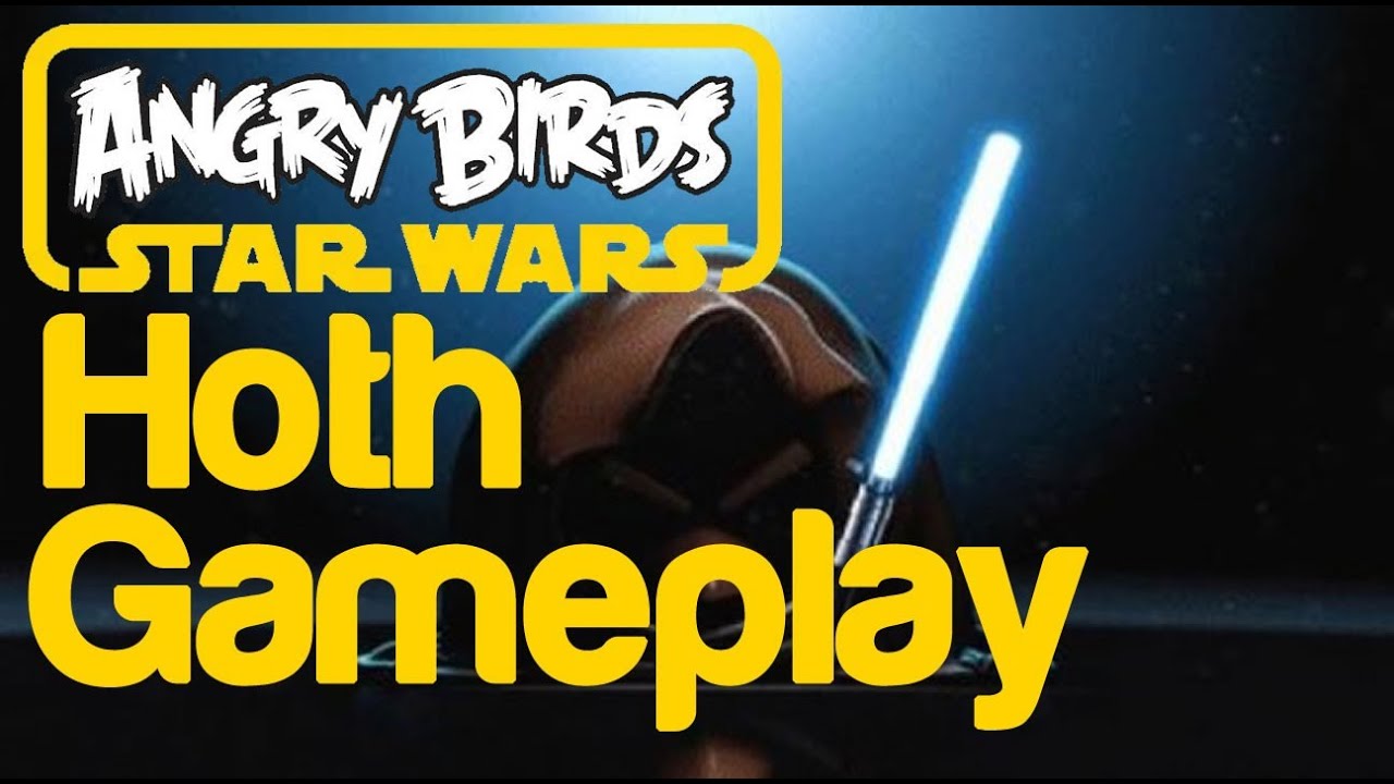 Angry Birds Star Wars - Hoth Gameplay Episode V Update | WikiGameGuides