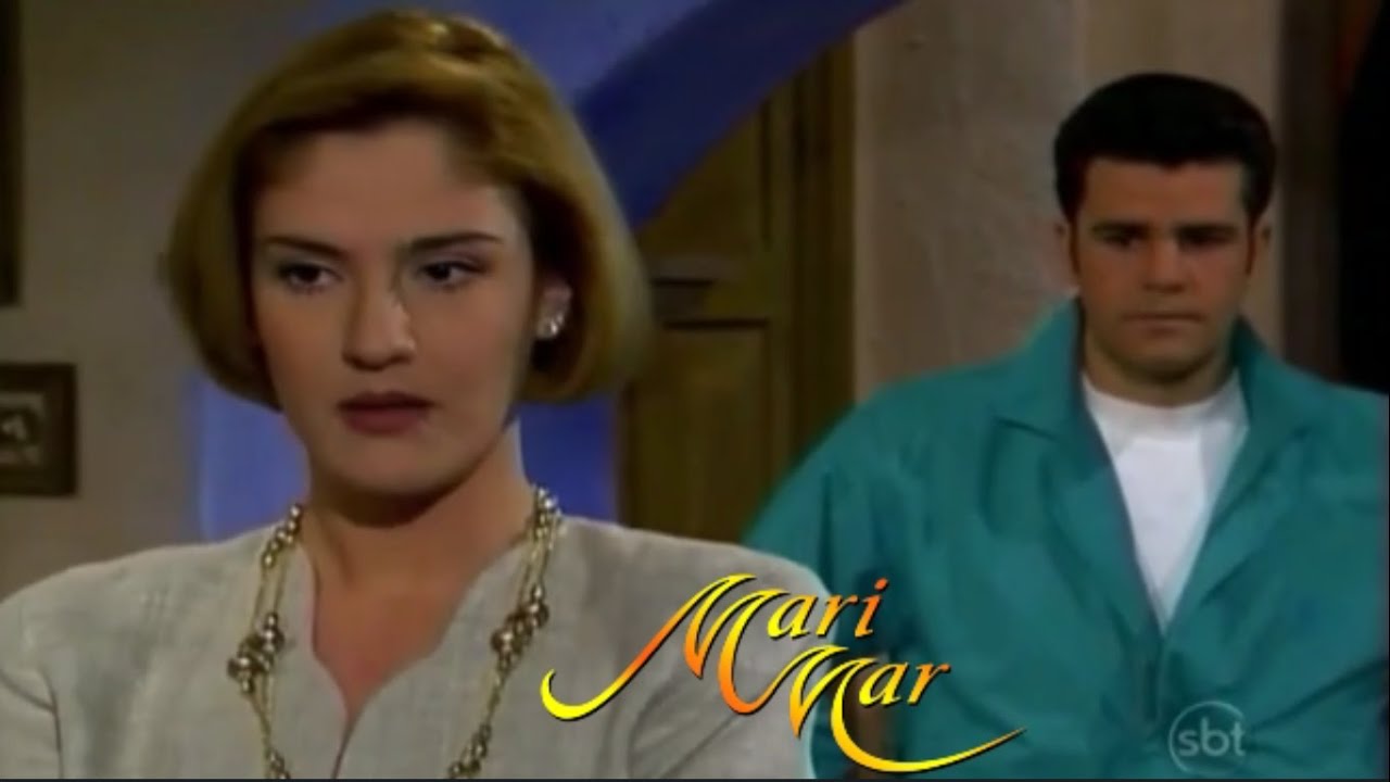 ¡Angélica intenta engañar a Sergio! | Marimar - Televisa