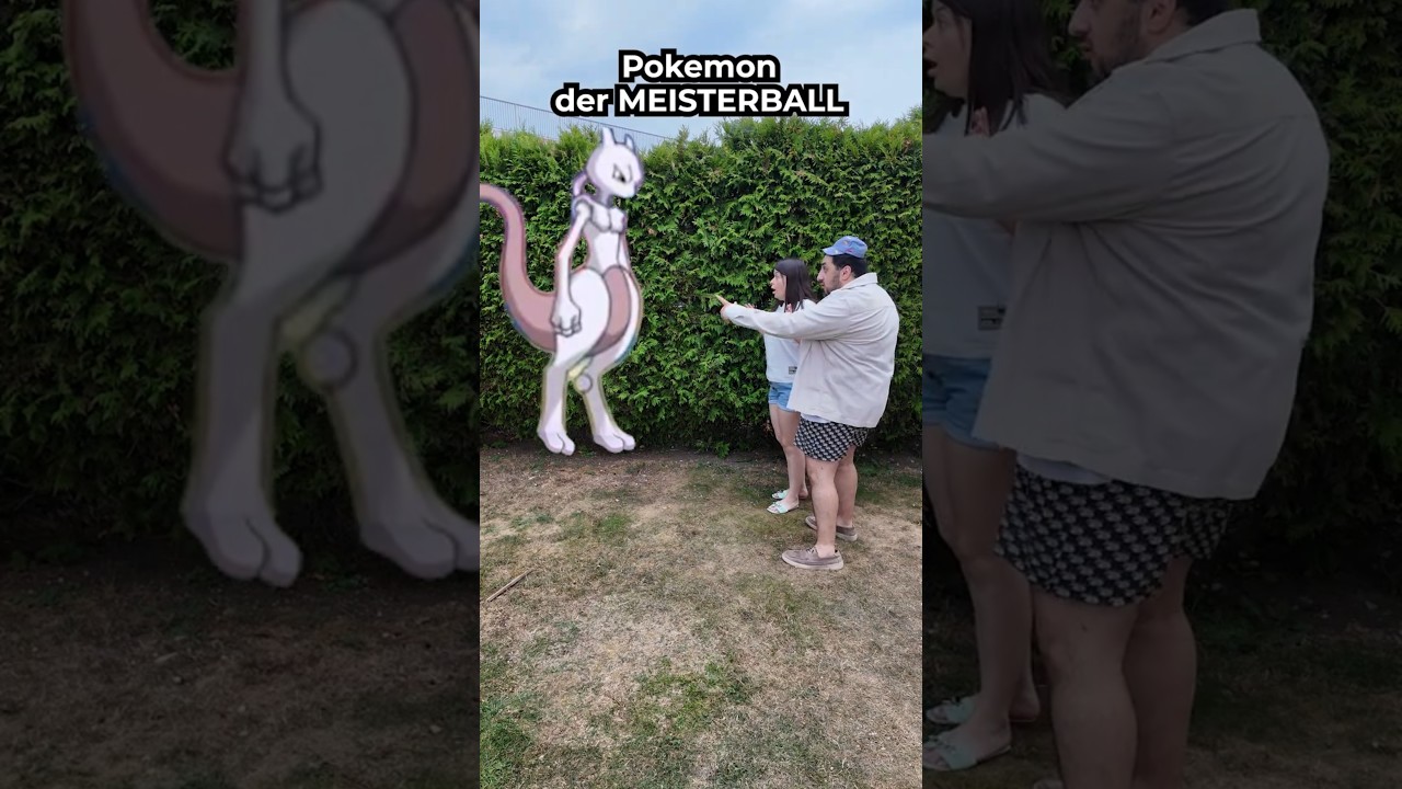 Mit Meisterball Mewtu fangen FAIL - Pokemon