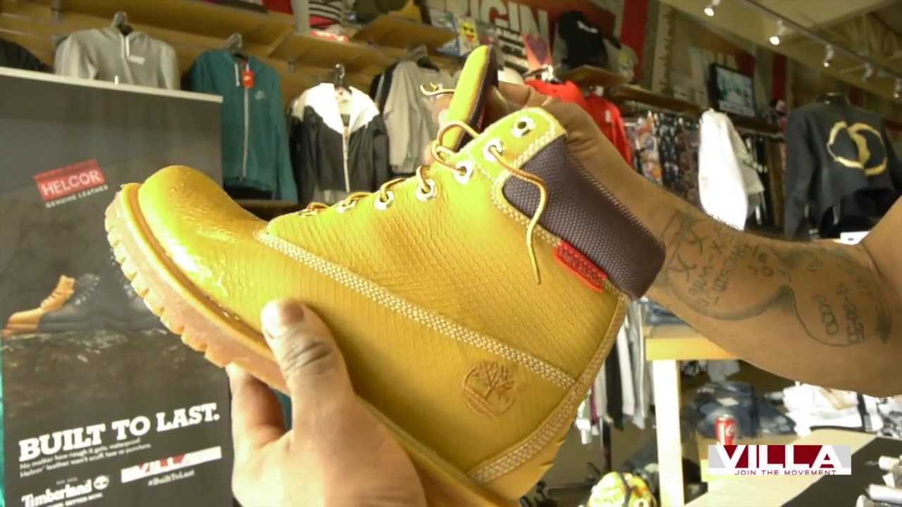 Detroit Tries To Destroy Timberland's New Super Tough Boot