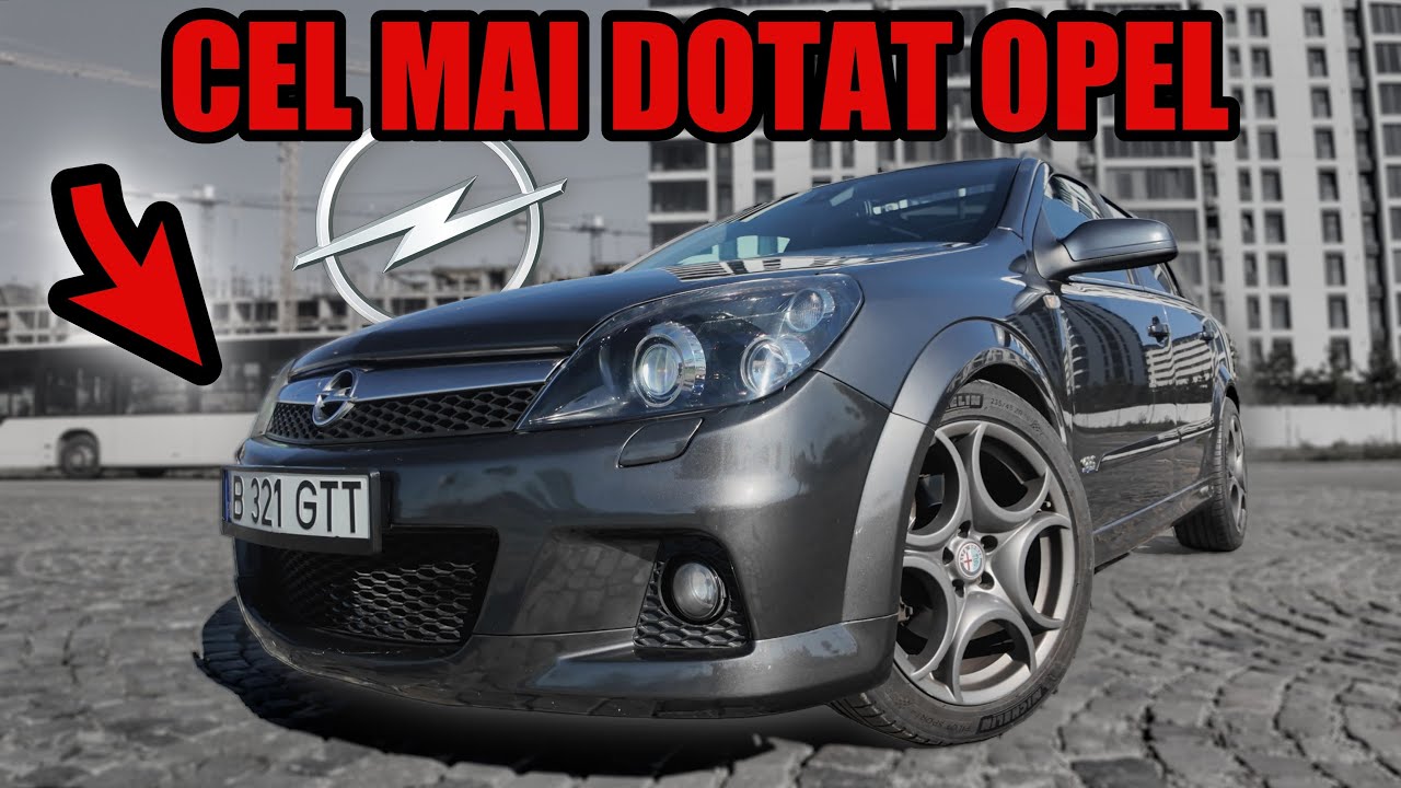 Opel ASTRA H (Opc) - 
