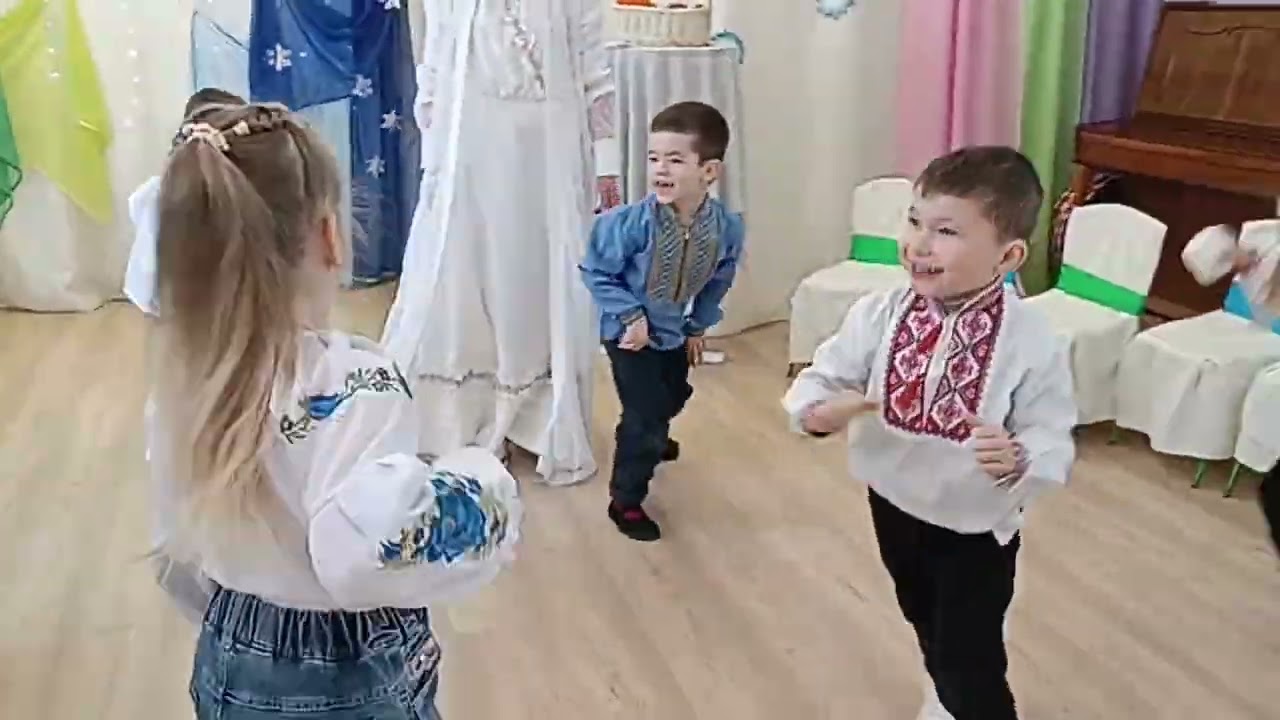 Святкова розвага до свята Стрітення! Романівський центр розвитку дитини 