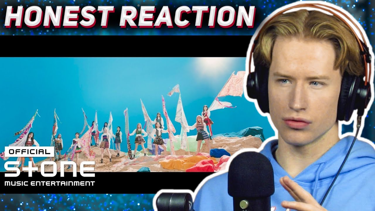 HONEST REACTION to IZ*ONE (아이즈원) - 'FIESTA' MV