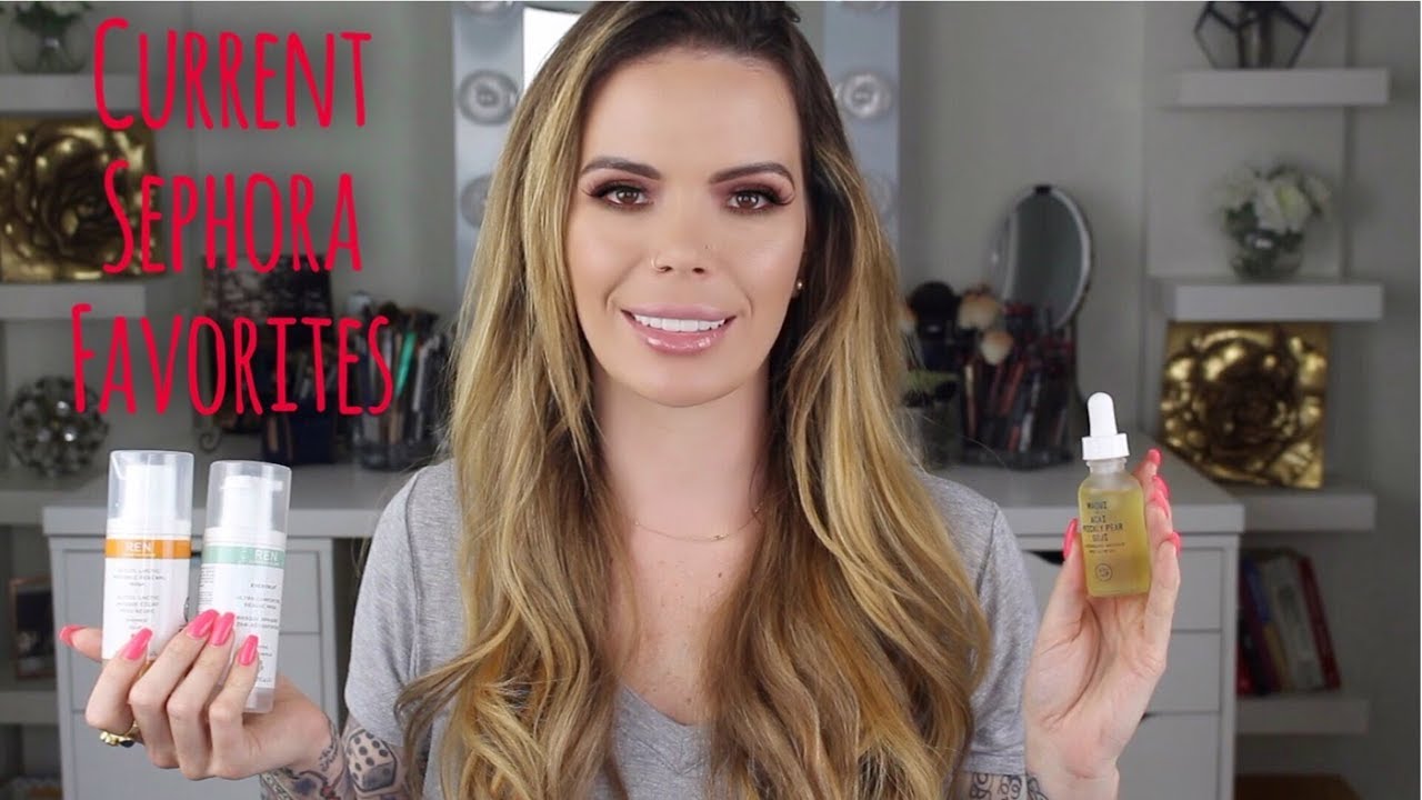 May Monthly Favorites from Sephora | Skincare & Makeup | 2018